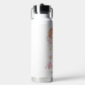 Baby Meisje Naam Water Fles Custom Gift (Voorkant)