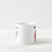 Baby Meisje Nieuwe Oma Gifts Espresso Kop (Voorkant)