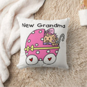Baby Meisje Nieuwe Oma Gifts Kussen (Deken)