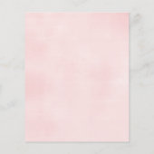 Baby Meisje Olifant 1e Verjaardag Tijd Capsule Kaa (Achterkant)