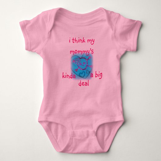 Baby meisje onies romper (Voorkant)