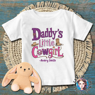 Baby Meisje Peuter Daddy's Little Cowgirl