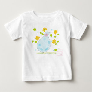 Baby meisje Peuter Ruffle T-shirt van babyLaia