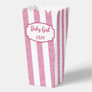 Baby Meisje Popcorn Box Favoriet Box Bedankdoosjes