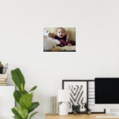 Baby meisje poster (Thuiskantoor)