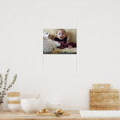 Baby meisje poster (Keuken)