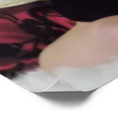Baby meisje poster (Hoek)