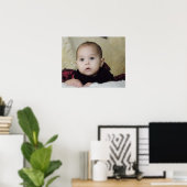 Baby meisje poster (Thuiskantoor)