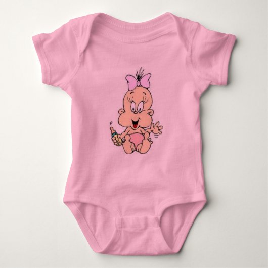 Baby meisje romper (Voorkant)