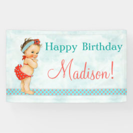  Baby Meisje Rood Badpak Spandoek