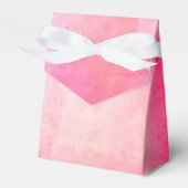 Baby Meisje Roze Bedankdoosjes (Voorkant Zijde)