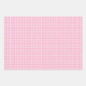 Baby Meisje Roze Bow Baby shower Wrapping Paper (Voorkant 2)