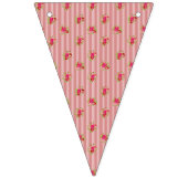  Baby Meisje Roze en Blauwe Vlag Banner (Tweede vlag)