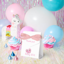 Baby Meisje Roze Schoenen Baby Shower Bedankdoosjes