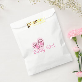 Baby Meisje Roze Schoenen Baby Shower Bedankzakje