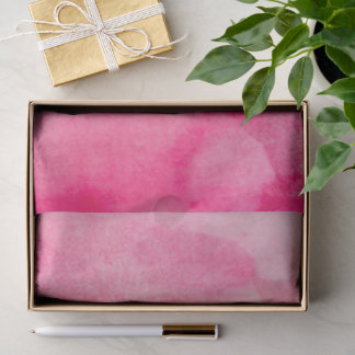 Baby Meisje Roze Tissuepapier