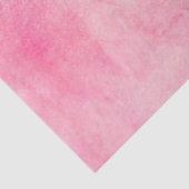 Baby Meisje Roze Tissuepapier (Detail)