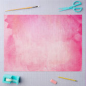 Baby Meisje Roze Tissuepapier (Craft)