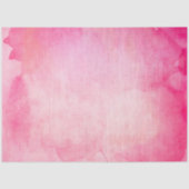 Baby Meisje Roze Tissuepapier (Voorkant)