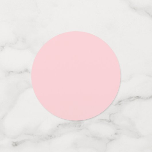 Baby Meisje Schattige Doopsel Tafel Confetti (Kleine voorkant)