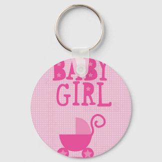 Baby meisje sleutelhanger