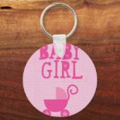 Baby meisje sleutelhanger (Voorkant)