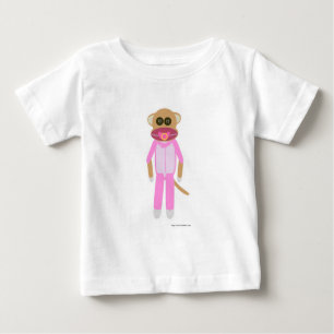 Baby Meisje Sock Aap