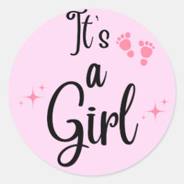 Baby meisje stickers