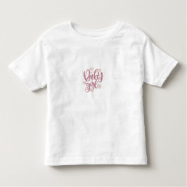Baby meisje t-shirt