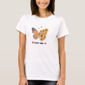 Baby meisje t-shirt (Voorkant)