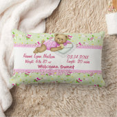 Baby Meisje Teddy Bear Kussen 2 (Deken)