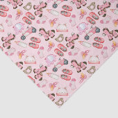 Baby Meisje Tissuepapier (Detail)