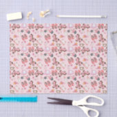 Baby Meisje Tissuepapier (Craft)