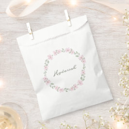 Baby Meisje Treat Bag Bedankzakje