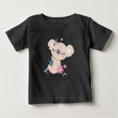 Baby meisje tshirt, kinder tshirt (Voorkant)