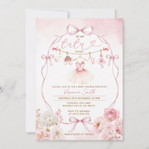Baby Meisje Tutu Boog Bloem Roze Boog Lint Kaart