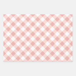 Baby Meisje Verpakkingsdocument - 3 bladen Inpakpapier Vel