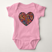 Baby Meisjes Body Romper (Voorkant)