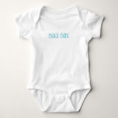 Baby Meisjes Bodysuit - Strand Babe (Voorkant)