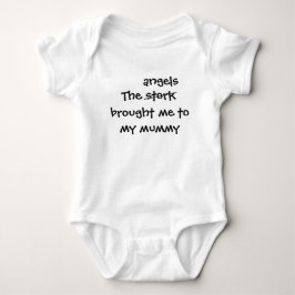 Baby Meisjes/Jongens Body - De Engelen Romper