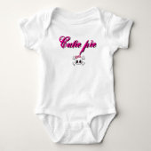 baby meisjes kleding romper (Voorkant)