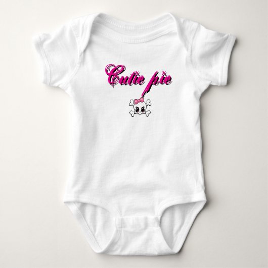 baby meisjes kleding romper (Voorkant)
