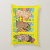 Baby Meisjes Kussen (Achterkant (Verticaal))