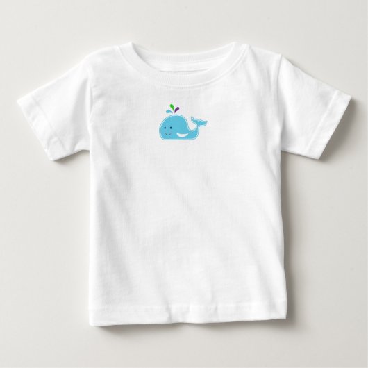 Baby Meisjes Walvis (Voorkant)