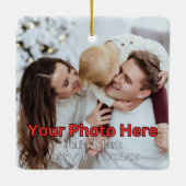 Baby Memorial Keramisch Ornament (Achterkant)