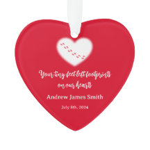 Baby Memorial Ornament van valentijns