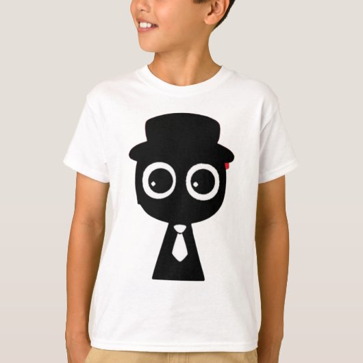 Baby meneer Black van Sprunki! T-shirt (Voorkant)