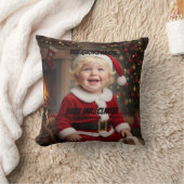 Baby meneer en mevrouw Clause  Kussen (Deken)