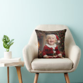 Baby meneer en mevrouw Clause  Kussen (Stoel)