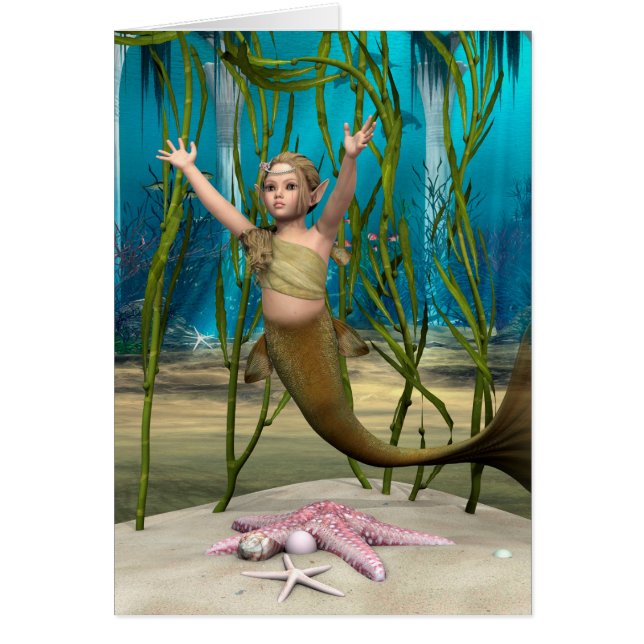 Baby Mermaid (Voorkant)